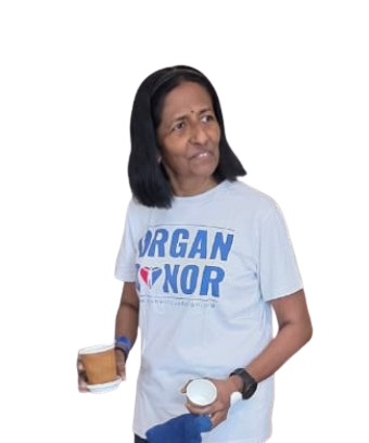 Meena after surgery, representing hope and recovery from anonymous kidney donation