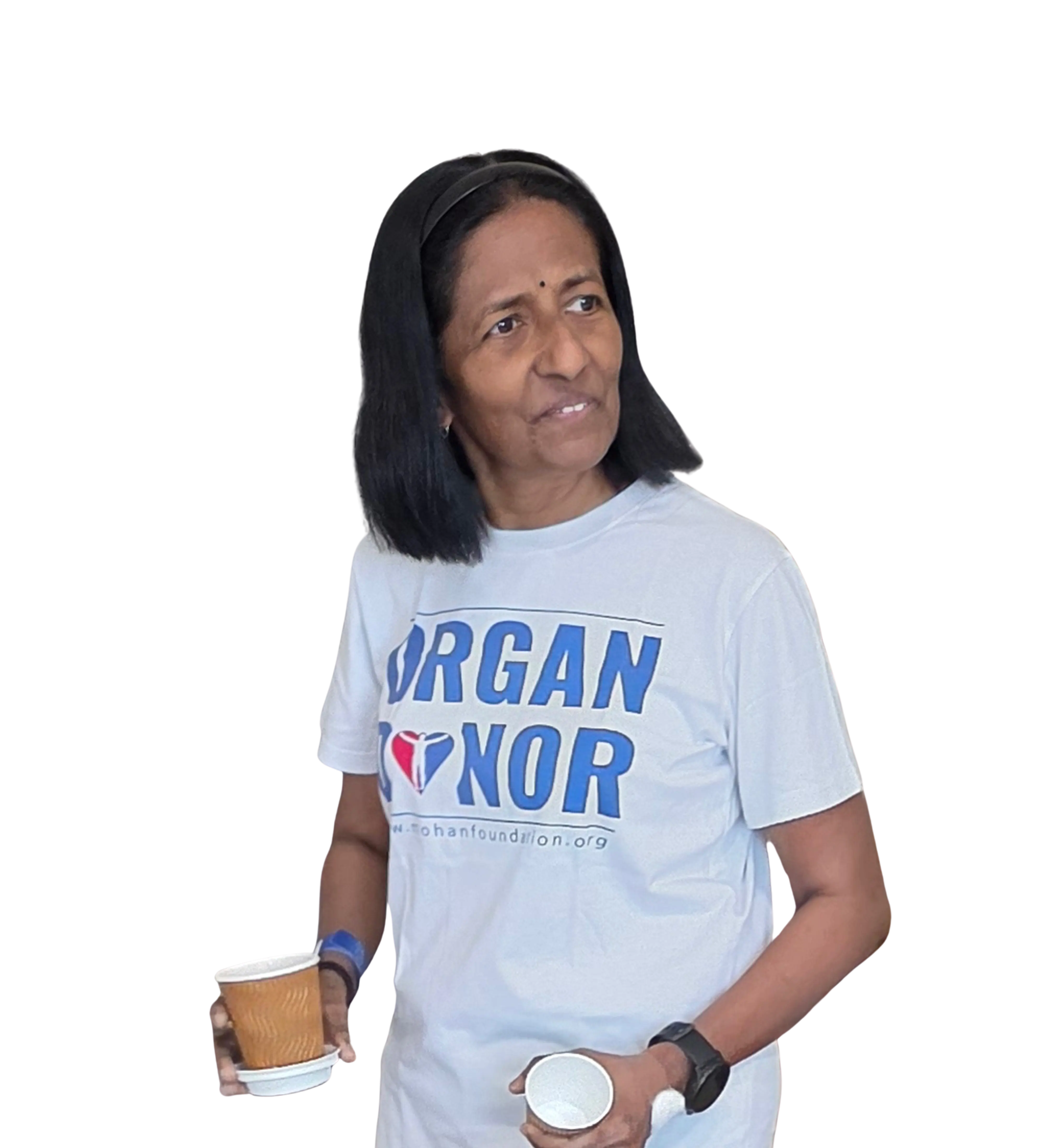 Dr. Thankam Subramonian, first anonymous kidney donor in Karnataka